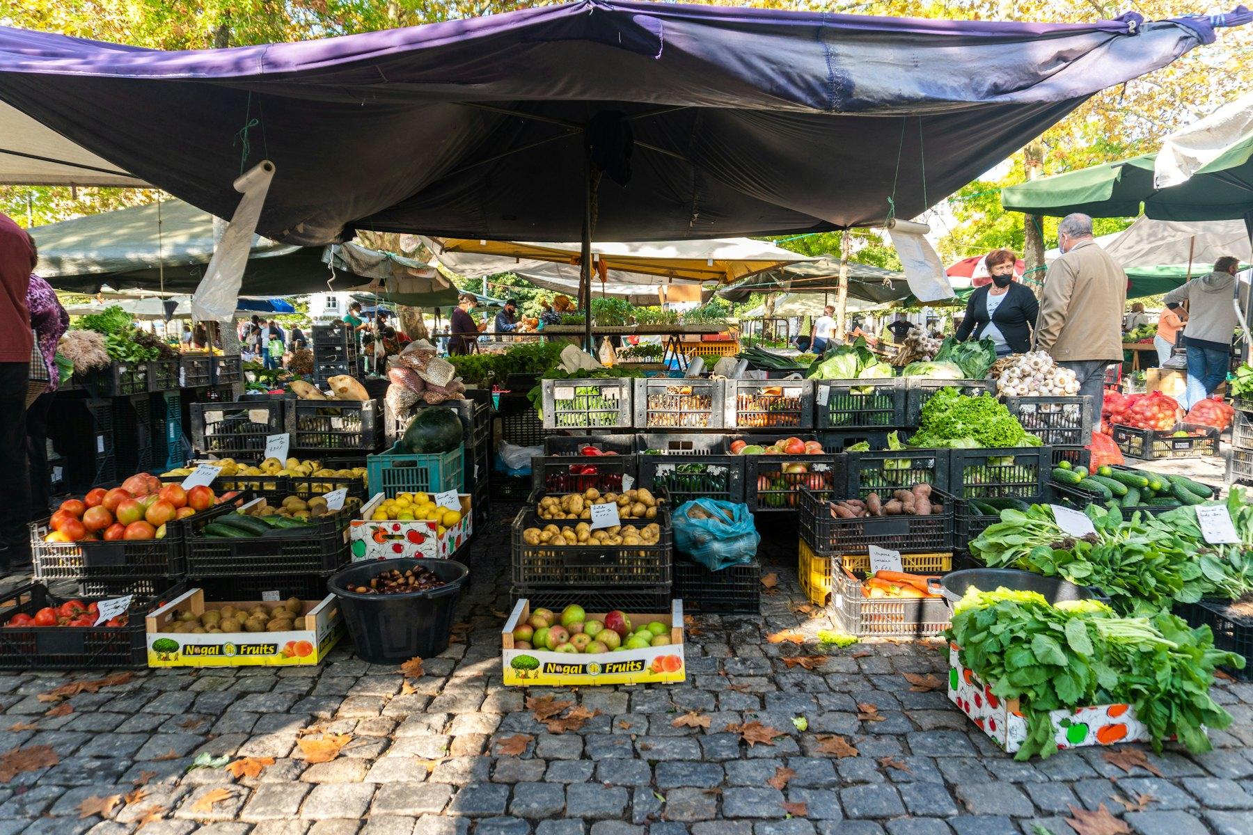 Wholesalers & market traders